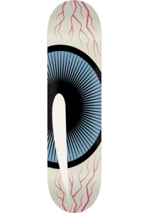 Toy-Machine 8,375 Future Eye Skateboard Deck
